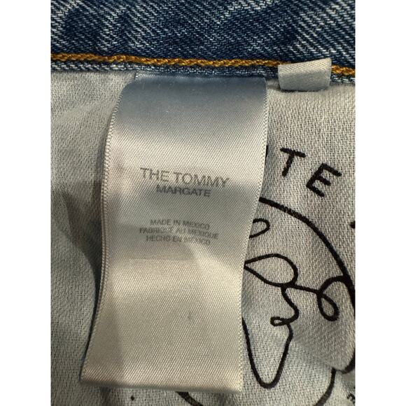 Favorite Daughter THE TOMMY LOW SLUNG STRAIGHT Jeans - 32 - Picture 9 of 9